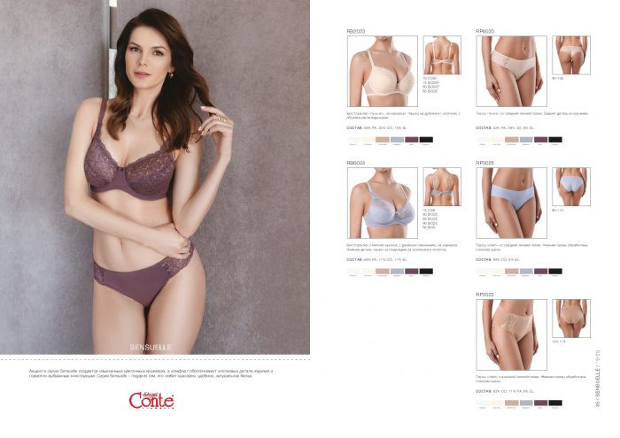 Conte Conte-lingerie-catalog-2019-18  Lingerie Catalog 2019 | Pantyhose Library