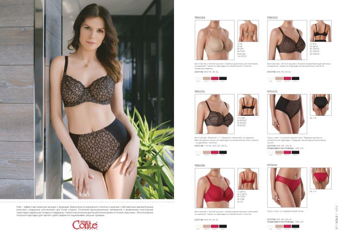 Conte Conte-lingerie-catalog-2019-19  Lingerie Catalog 2019 | Pantyhose Library