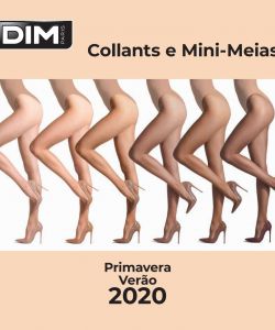Dim - Catalogo Collants e Mini Meias Primavera Verao 2020