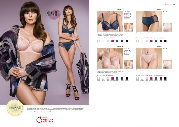 Conte Conte-classic Lingerie 2018-14  Classic Lingerie 2018 | Pantyhose Library