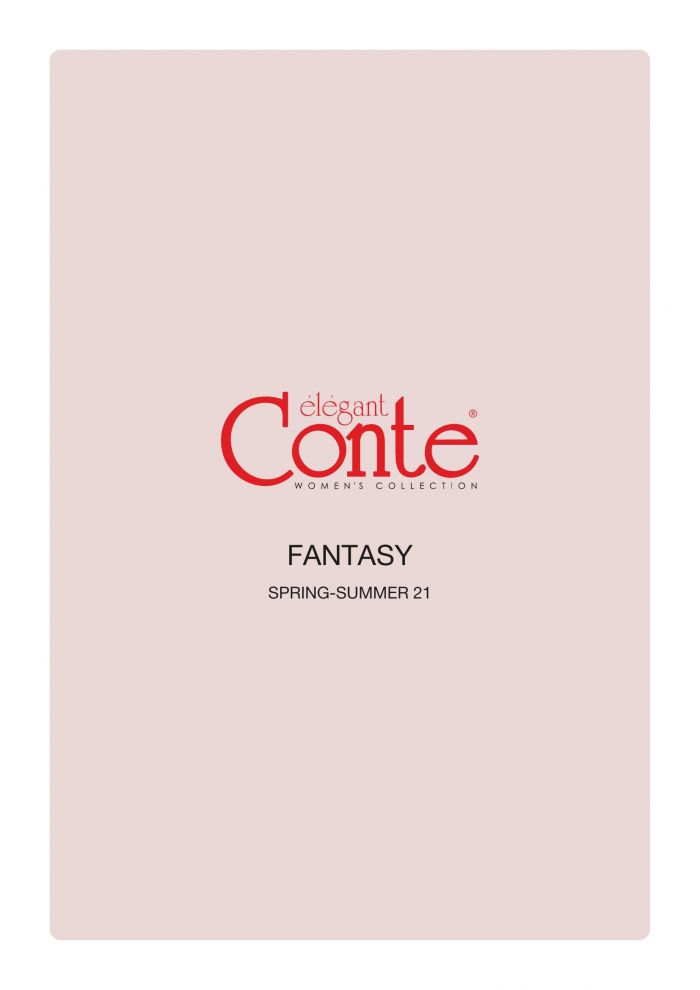 Conte Conte-fantasy Spring Summer 2021-1  Fantasy Spring Summer 2021 | Pantyhose Library