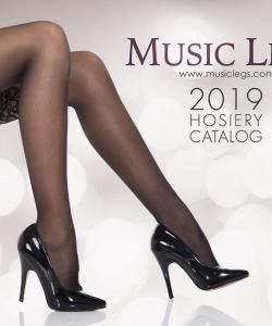 Hosiery Catalog 2019 Music Legs