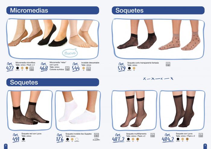 Cocot Cocot-medias Sss2021-2  Medias Sss2021 | Pantyhose Library