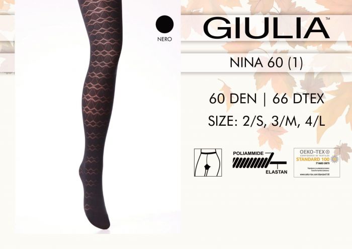 Giulia Giulia-autumn Tights Collection 2020-5  Autumn Tights Collection 2020 | Pantyhose Library