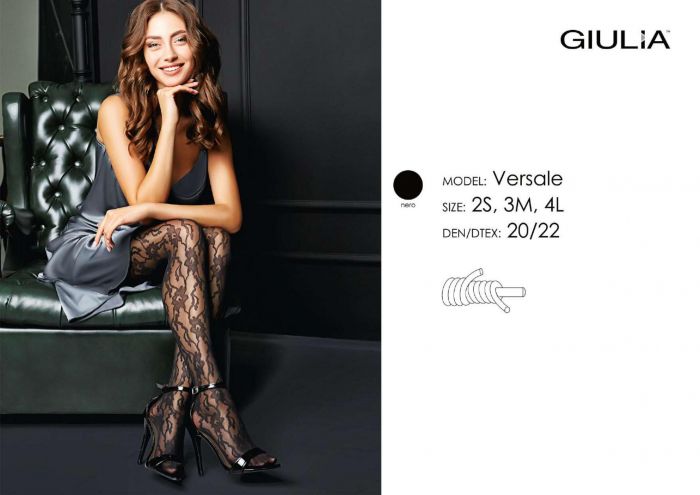 Giulia Giulia-fashion Styles 2021-12  Fashion Styles 2021 | Pantyhose Library