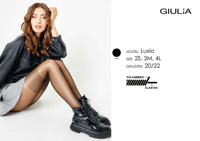 Giulia Giulia-fashion Styles 2021-10  Fashion Styles 2021 | Pantyhose Library
