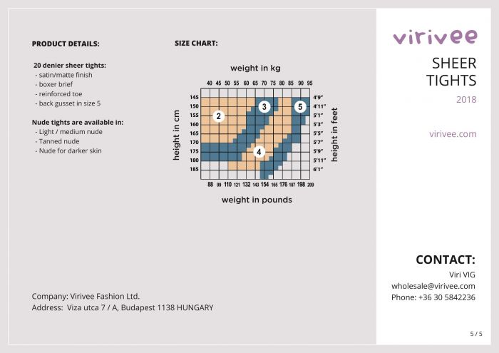 Virivee Virivee-sheer Tights 2018-5  Sheer Tights 2018 | Pantyhose Library