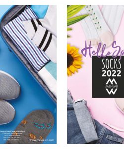 Hello Spring Socks Catalog 2022 Mewe
