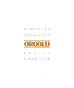 Oroblu-Bodywear Collection 2009-2