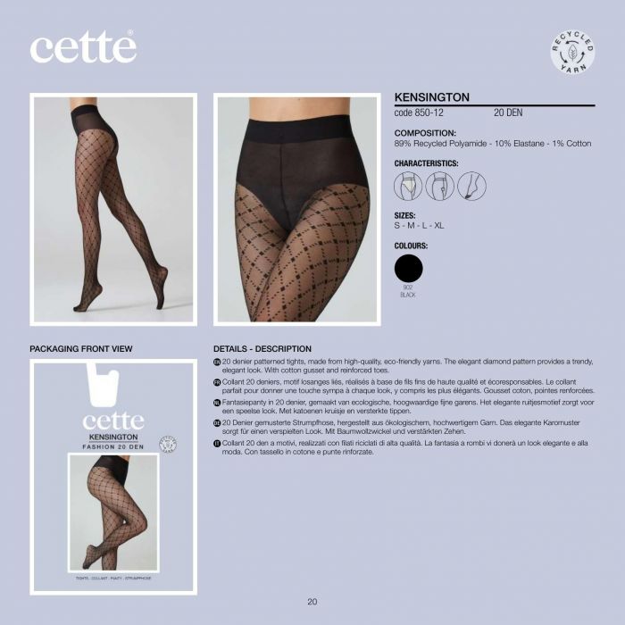 Cette Cette-catalogo Cette 2022 2023-20  Catalogo Cette 2022 2023 | Pantyhose Library