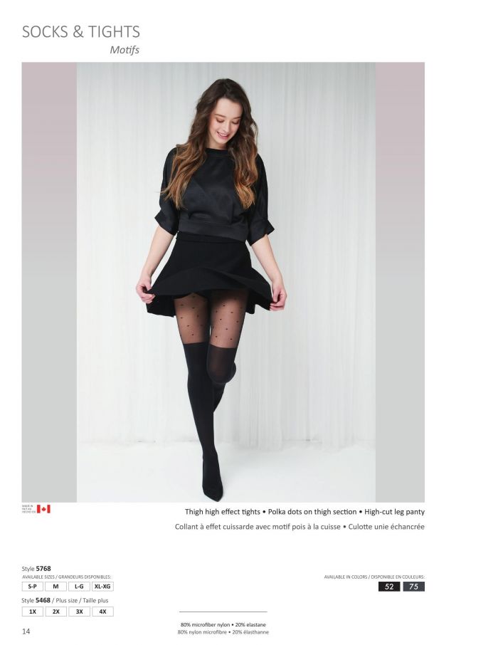 Mondor Mondor-collection Mode 2022-16  Collection Mode 2022 | Pantyhose Library