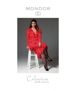Mondor-Collection Mode 2020 Collants Taille Plus-1