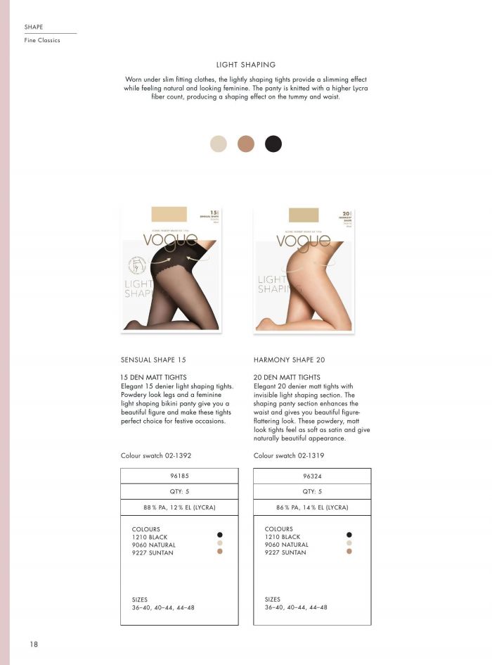 Vogue Vogue-ss22 Catalogue Web-18  Ss22 Catalogue Web | Pantyhose Library