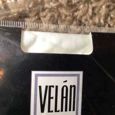 Velan control top light support sheer pantyhose, color white, size: C/D