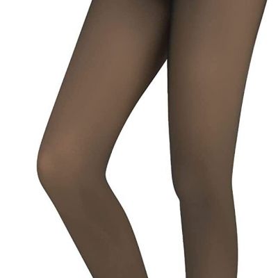 DOCUMO Opaque Tights for Women Control Top Pantyhose Tights High Waist Stirrup F
