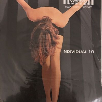 Wolford Individual 10  TIGHTS Size Extra Small Color: Euro 11640 - 10