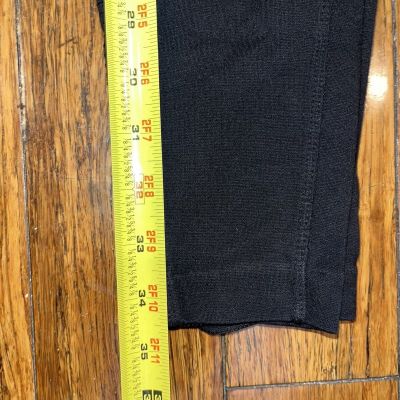 Athleta Women's Size 2 Black Straight Pants Zipper 54023