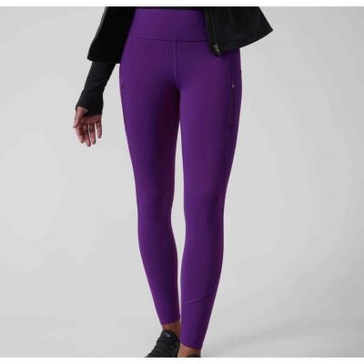 Athleta Rainier Tight Leggings In Bright Purple Size Large