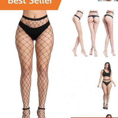 Trendy Women's Fishnet Tights: Versatile Mesh Stockings for All Occasions
