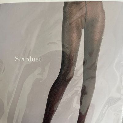 WOLFORD Stardust Tights Orchid/Silver 14509 Size Small - NEW - RARE