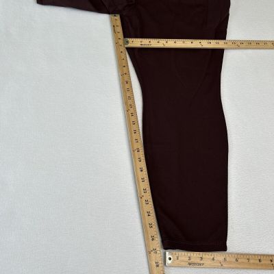 Carhartt Women's Size 2X Force Lightweight Pocket Fitted Legging Burgundy