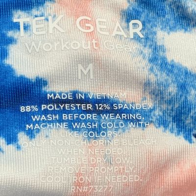Tek gear workout, pant size medium