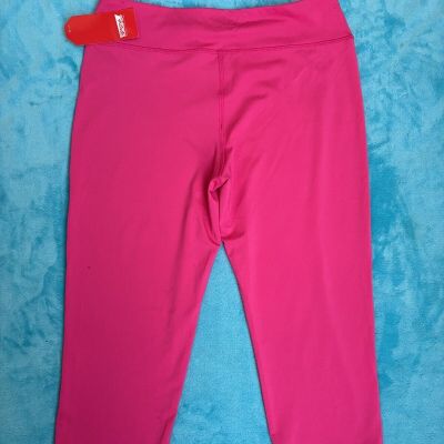 x-cite  Leggings Women New With Tags Pink M Sexy Bright