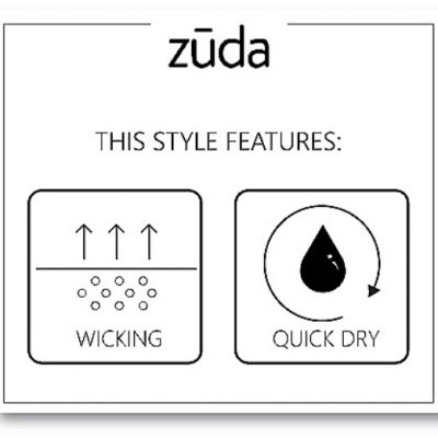 zuda Z-Stretch Leggings with Reflective Coverstitch-Bright Berry-XL A388468 NEW