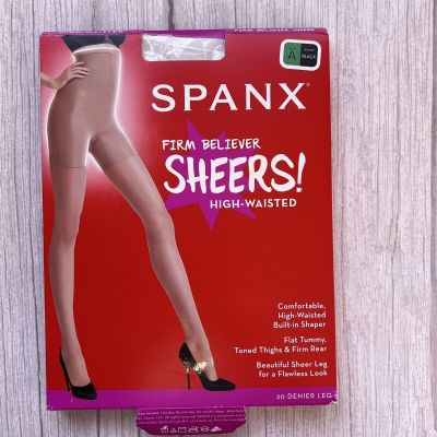 Spanx Women's High-Waisted Shaping Sheers Size A