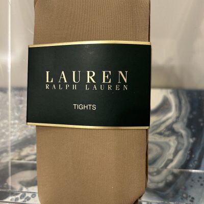 Lauren Ralph Lauren TIGHTS Control Top: Cemen (Taupe) Color- Size B