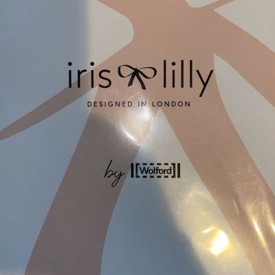 Iris & Lilly by Wolford Opaque 66 Matt Tights Admiral Medium 14866 - 35