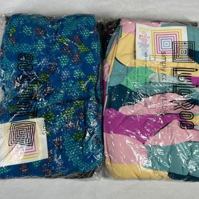 4 Pair of One Size LuLaRoe Buttery Soft Workout Yoga Leggings OS 13