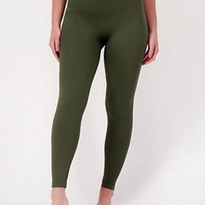 Anti x Proof Olive Green Everyday Solutions Seamless Legging New Compression