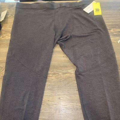 Men's Winter Tights - All in Motion Gray Size XXL. Quick Dry. NWT. $24.00. S