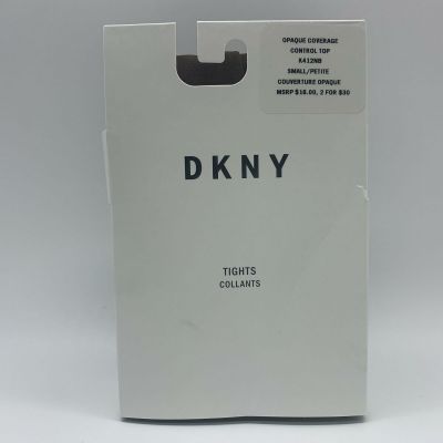 DKNY Tights, Opaque Coverage Control Top - (English/French), Coffee Bean, S-41