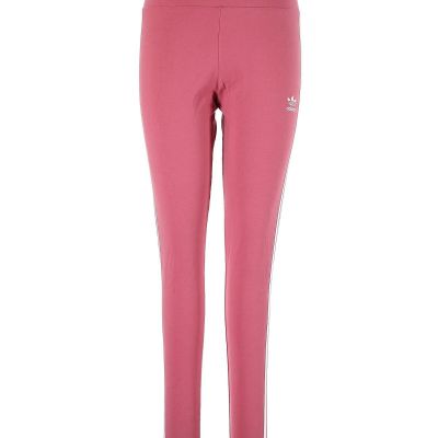 Adidas Women Pink Leggings L