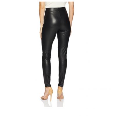 NWT Splendid Women's Full Length Long Legging Bottom Faux Leather XS S $150