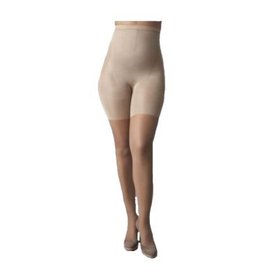Spanx Womens Shaping Sheers High Waist Plus Size G Beige Sand Nude