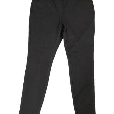 Style & Co Plus Women's Wide Waistband Ponte Knit Pants Legging Carbon Grey 14W