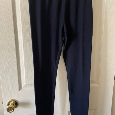 NWT Style & Co Ladies  Industrial Blue Skinny Leggings Pull On Size XSmall