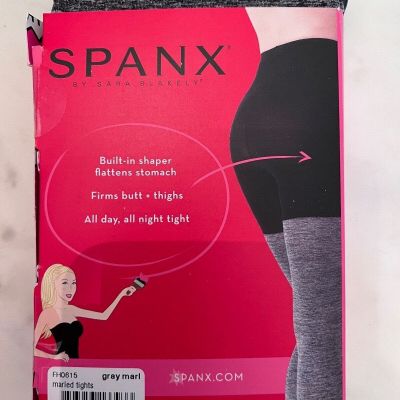 $60 MSRP SPANX Women's Tights Set of 2 Opaque and Patterned