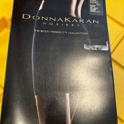Donna Karan Hosiery 0A701 Mid Thigh NEW in Package DK Beige Tall/Large