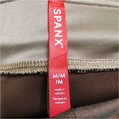 Spanx Faux Suede Leggings - Women's Slimming Pants - Stylish Fall Fashion 20322R