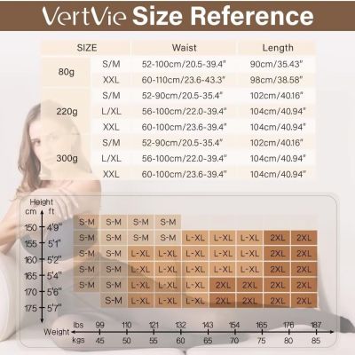 Vertvie Fleece Lined Tights Large-X-Large, 2pcs - Coffee Sheer/Black Sheer