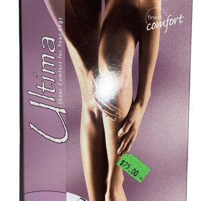 Venosan Ultima 20-30 mmHg Closed Toe Thigh W/ Beaded Top Stocking Silky Nude Sm