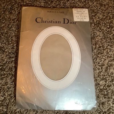 Christian Dior diorissimo ultra sheer leg pantyhose, color ash, size: 2