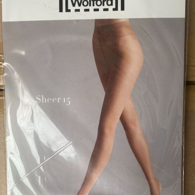 Wolford Sheer 15 Tights (Brand New)