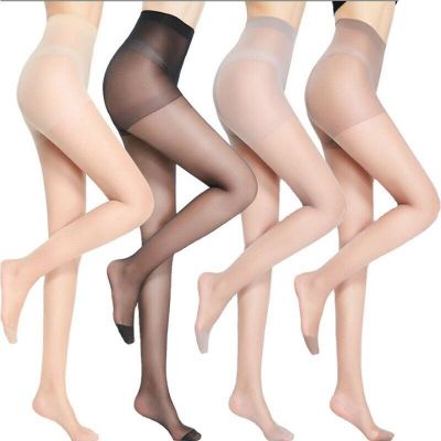 15D Pantyhose Tights for Women-Women's Ultra Sheer Tight with Control To