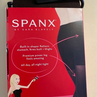SPANX by Sara Blakely TIGHTS Luxe Leg OPAQUE BitterSweet A New ~ FREE SHIPPING!