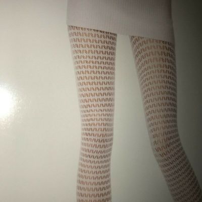 Wolford Mesh Net Tights Color: Black Size: Extra Small 19198 - 06